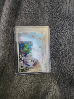 Chatot 181/162 Temporal Forces Full Art Ultra Rare Holo Pokemon Card NM - Image 1