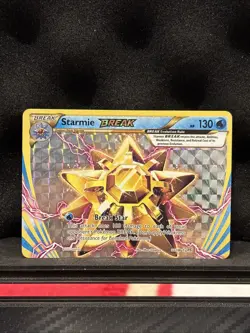 Starmie BREAK - 32/108 - Pokemon Evolutions XY Ultra Rare Card LP - Image 1
