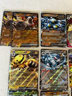 Pokemon TCG Full Art Trainer and EX 13 Card Lot - NM - Image 2