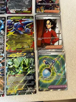 Pokemon TCG Full Art Trainer and EX 13 Card Lot - NM - Image 4