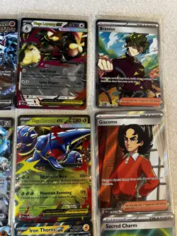 Pokemon TCG Full Art Trainer and EX 13 Card Lot - NM - Image 5