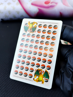 2 of Hearts - LP - 1998 Charizard Red Stadium Pokemon Poker Playing Card Deck - Image 3