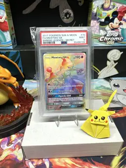 Mewtwo GX 76/73 Shining Legends HP Secret Rare Card - Image 1
