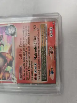 Charizard G LV.X DP45 Black Star Promo 2009 Holo Rare Pokemon Card TCG HP - Image 3