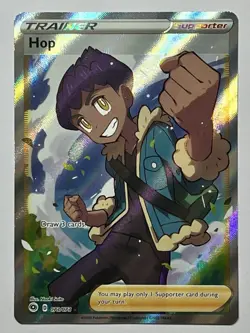 Hop 073/073 (NM) Ultra Rare Sword & Shield: Champions Path 2020 Pokemon Card - Image 1