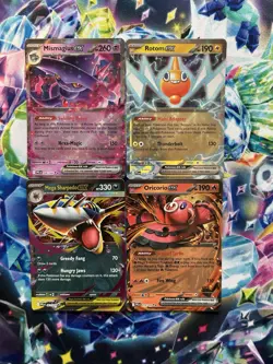Pokemon TCG Phantasmal Flames EX x4 Cards Bundle Near Mint - Image 1