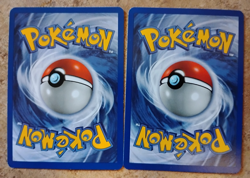 NEAR MINT! Pokemon TCG Card 2000 Base Set 2 Squirtle & Warturtle! - Image 2
