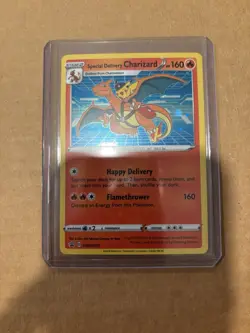 Special Delivery Charizard SWSH075 SWSH: Sword & Shield Promo Cards Holo - Image 1
