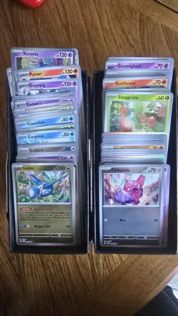 1000+ Pokemon Cards Bulk Lot - All Mega Evolutions Set Reverses & Holos 🔥3 ETBs - Image 2