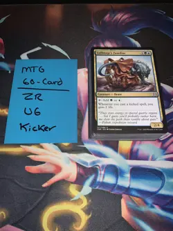 Mtg Complete 60-Card Decks - Zendikar Rising Blue Green Kicker - Image 1