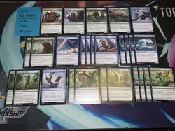 Mtg Complete 60-Card Decks - Zendikar Rising Blue Green Kicker - Image 2