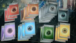Pokemon TCG Holo Energy Lot - 31 Cards - Image 1