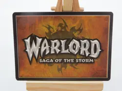 WARLORD Saga of the Storm CCG Character Card QULTAN THE APPRENTICE 25/78 #874 - Image 2