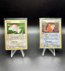 MY LAST LOT OF POKEMON CARDS 45 Card Lot Of Vintage And New Holo Reverse Holo - Image 5
