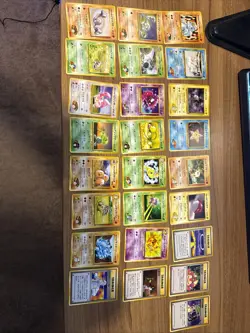 1997 Pocket Monsters Pokemon Japanese 25 Card Lot Great Condition!! - Image 1