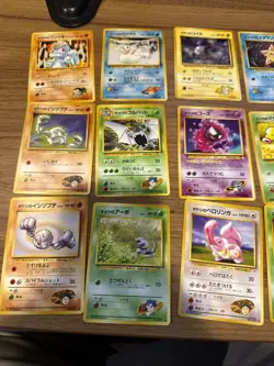 1997 Pocket Monsters Pokemon Japanese 25 Card Lot Great Condition!! - Image 2