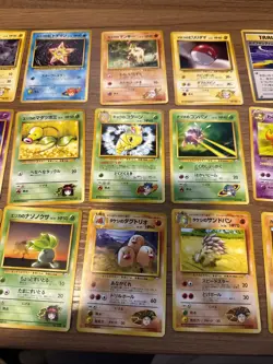 1997 Pocket Monsters Pokemon Japanese 25 Card Lot Great Condition!! - Image 3