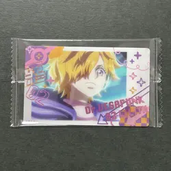 S4001 Dr. Vegapunk Lilith OP3-25 Japanese One Piece Itajaga Wafer Card Sealed - Image 1