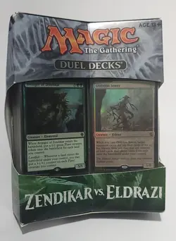 Magic the Gathering MTG ZENDIKAR vs ELDRAZI Duel Deck 2015 English NIB Sealed - Image 1