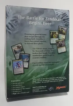 Magic the Gathering MTG ZENDIKAR vs ELDRAZI Duel Deck 2015 English NIB Sealed - Image 4