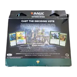 MTG Magic the Gathering Lord Of The Rings Elvin Council Commander Deck New - Image 2