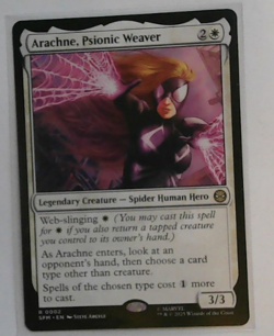 Arachne, Psionic Weaver Marvel's Spider-Man Regular - Image 1