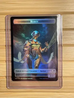 Robot Munitions Double-Sided Token Edge of Eternities Foil - Image 1