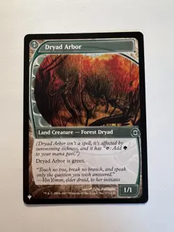Dryad Arbor - MTG The List: Future Sight - NM - Image 1