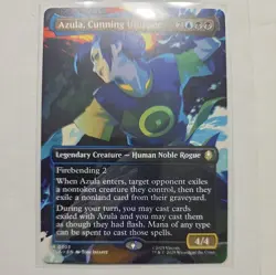 Azula, Cunning Usurper (Borderless) Avatar: The Last Airbender MTG #0303 - Image 1