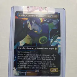 Azula, Cunning Usurper (Borderless) Avatar: The Last Airbender MTG #0303 - Image 2