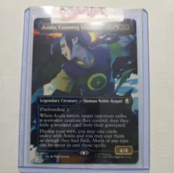 Azula, Cunning Usurper (Borderless) Avatar: The Last Airbender MTG #0303 - Image 3