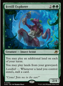 MTG Icetill Explorer - 192 / English / Near Mint - Image 1