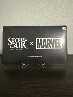 MTG Secret Lair Captain America Non-Foil Sealed Marvel - Image 1