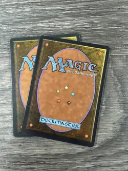 X2 - Abu Jafar - VLP #1 Uncommon Chronicles Magic the Gathering MTG - Image 2