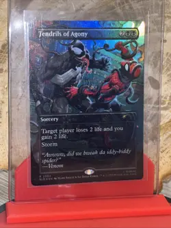 Tendrils of Agony (2004) (Rainbow Foil) Secret Lair Drop Foil - Image 1