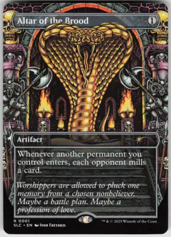 MTG Altar of the Brood Normal NM Secret Lair Countdown Kit Magic 1 - Image 1