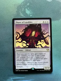 Flayer of Loyalties - Commander Masters (MTG) - Image 1