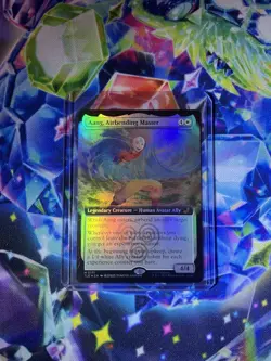 Aang, Airbending Master #171 (extended Art foil) MTG Avatar: The Last Airbender - Image 1