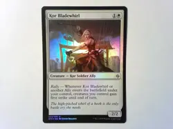 Foil Kor Bladewhirl Battle for Zendikar - MTG Magic the Gathering White - Image 1
