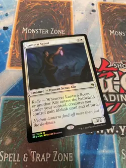 MTG - Lantern Scout - Foil - NM - Battle for Zendikar - Image 1