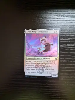 MTG Avatar: The Last Airbender Eternal-Legal - Appa, Aang's Companion #214 Foil - Image 1