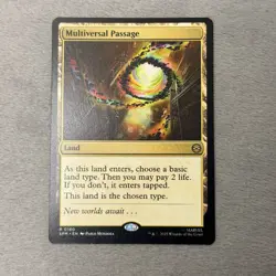 MTG Multiverse Passage 180 Regular Marvel’s Spider-Man - Image 3