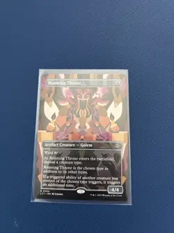 Roaming Throne (Borderless) - The Lost Caverns of Ixalan (LCI) - Image 1