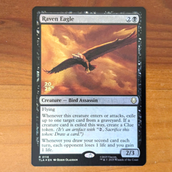 Raven Eagle - Prerelease Foil Stamped Promo - Avatar TLA MTG - Image 1