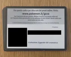 Pokemon TCG online code codice - Collezione Zygarde GX Cromatico collection - Image 1