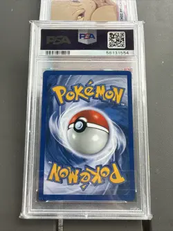 Pokemon Gym Challenge Erika's Ivysaur #41 PSA 10 - Image 2