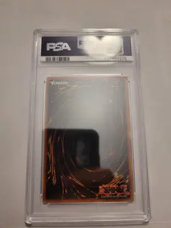 Yugioh Mystical Elf LOB-062 1st Edition PSA 10 GEM MINT Rare #062 2002 - Image 2