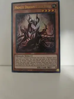 Primite Dragon Ether Beryl SUDA-EN015 1st Edition Ultra Rare - Image 1