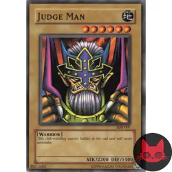 Yugioh Judge Man SDK-007 Common LP - Image 1