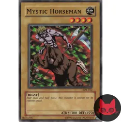 Yugioh Mystic Horseman SDK-012 Common NM - Image 1